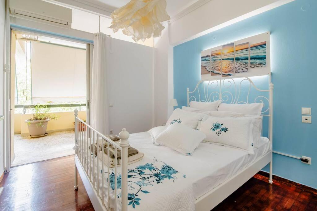 Athens Paradise Apartament 50 Sqm Near To Metro #2 Extérieur photo